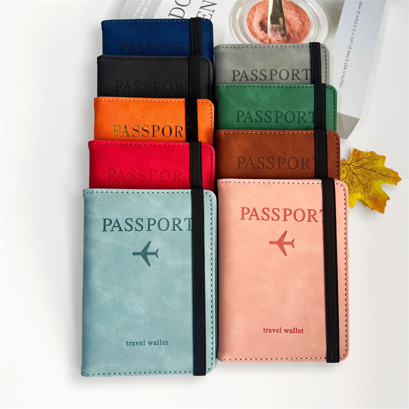 Sampul Paspor RFID Vintage unt - Leather Passport Cover ulasan dan harga