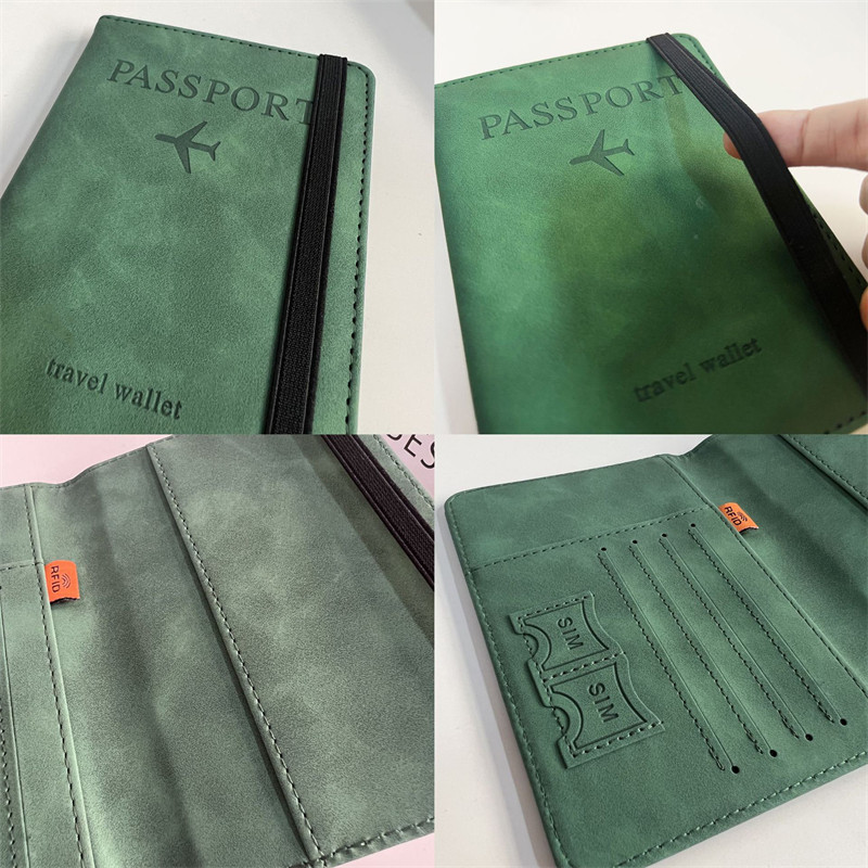 Sampul Paspor RFID Vintage unt - Leather Passport Cover ulasan dan harga