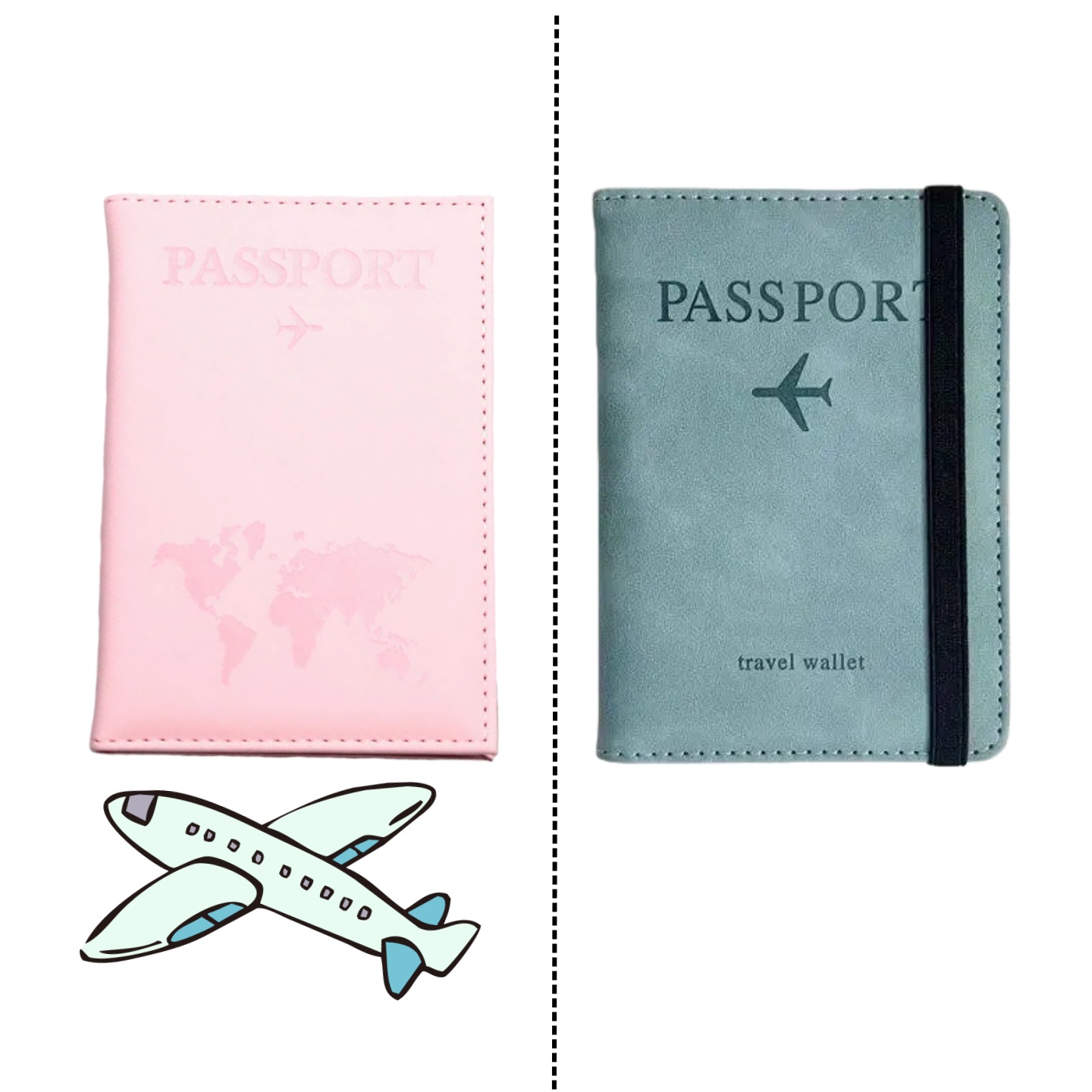 Sampul Paspor RFID Vintage unt - Leather Passport Cover ulasan dan harga