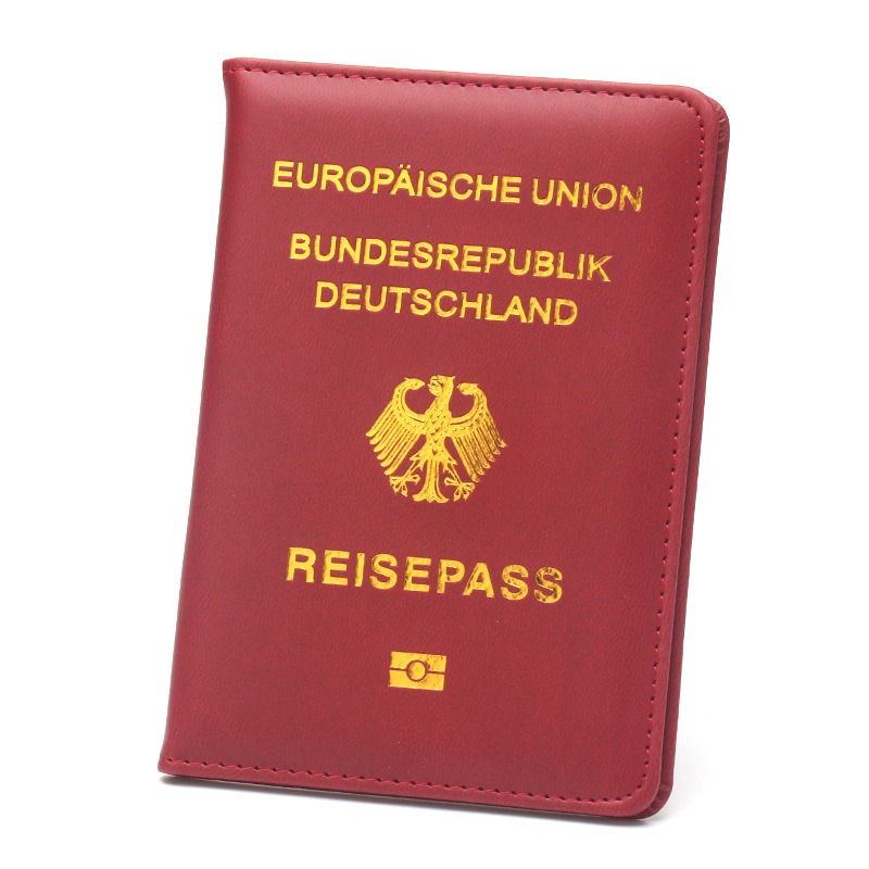 Sampul Paspor Jerman Wanita Pi - Leather Passport Cover ulasan dan harga