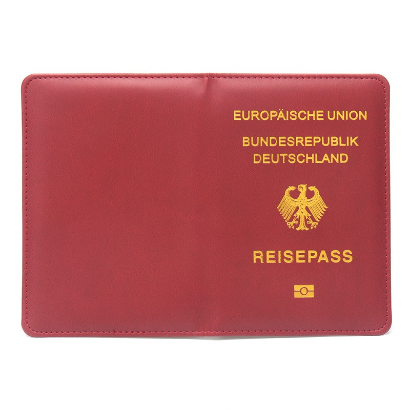 Sampul Paspor Jerman Wanita Pi - Leather Passport Cover ulasan dan harga