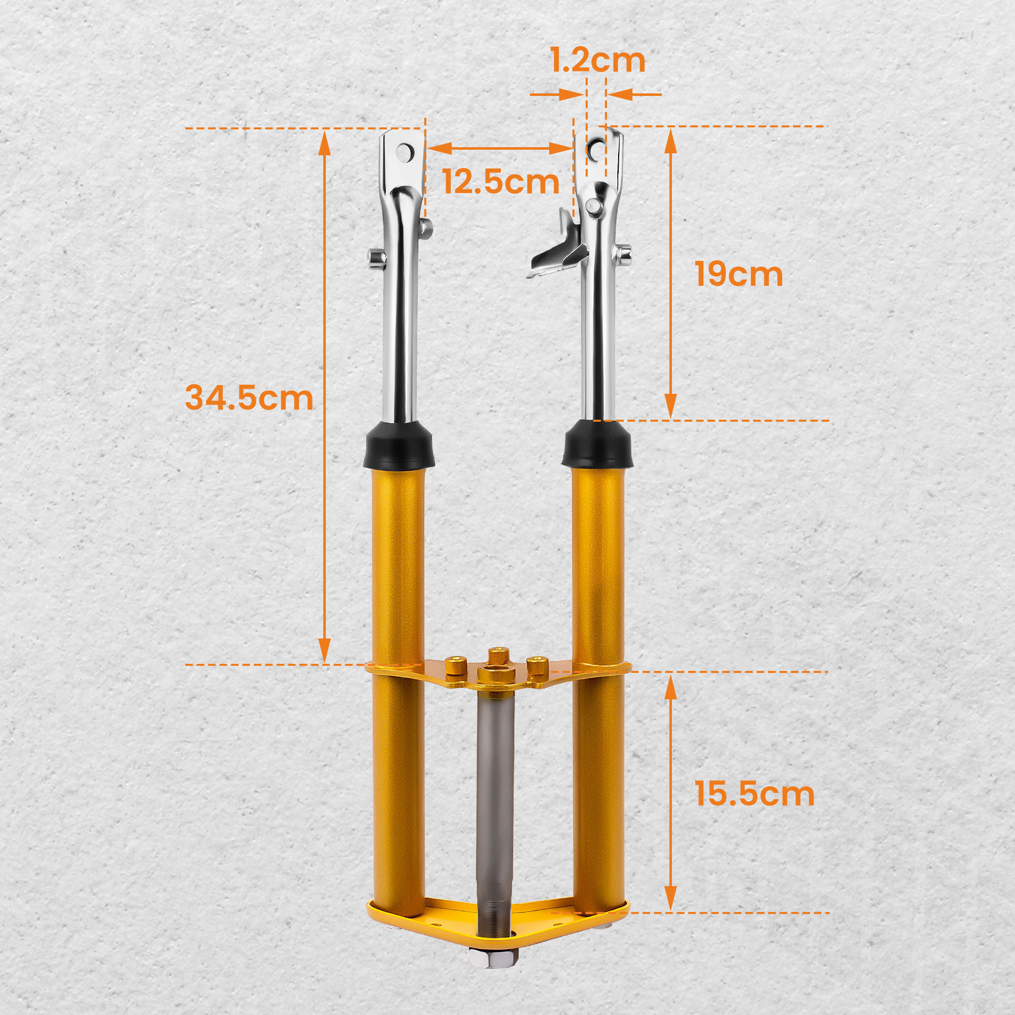 Suspensi Shock garpu depan len - Gold Cutlery Flatware ulasan dan harga
