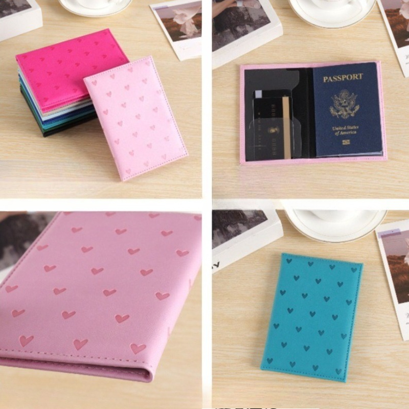Dompet Perjalanan Sampul Paspo - Leather Passport Cover ulasan dan harga