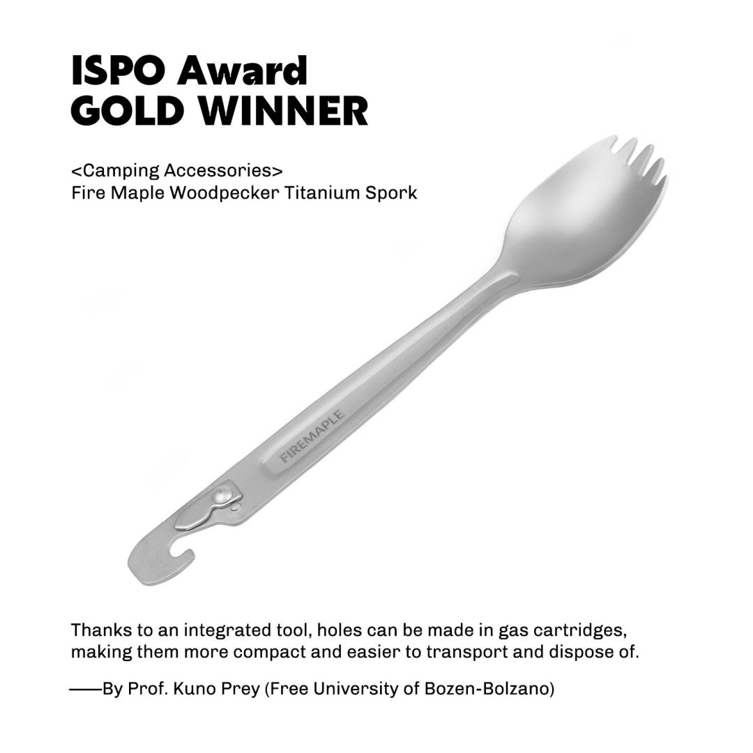 Fire Maple Titanium Spork deng - Gold Cutlery Flatware ulasan dan harga