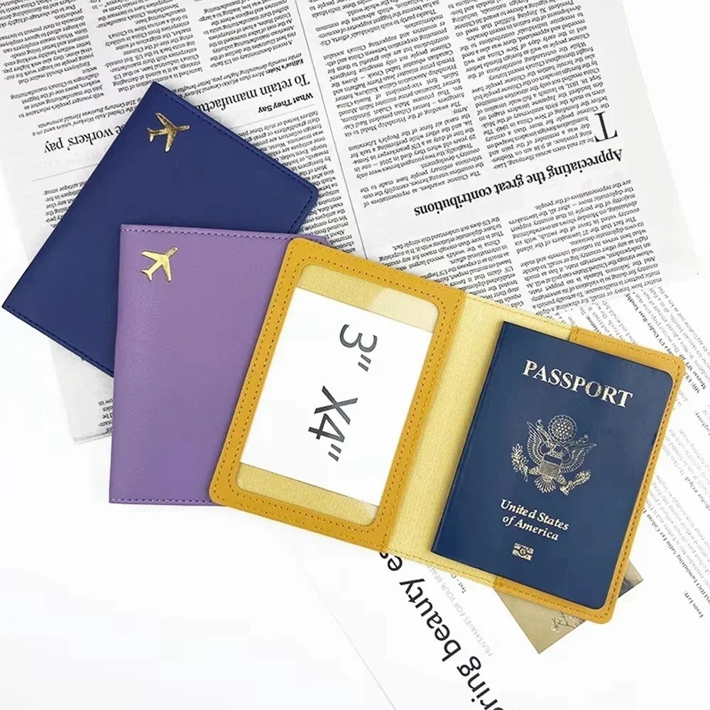 Tempat Paspor Kulit PU Tahan A - Leather Passport Cover ulasan dan harga