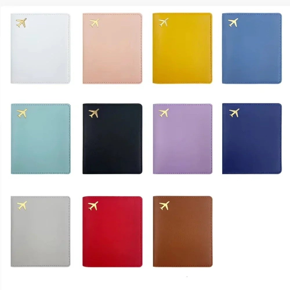 Tempat Paspor Kulit PU Tahan A - Leather Passport Cover ulasan dan harga