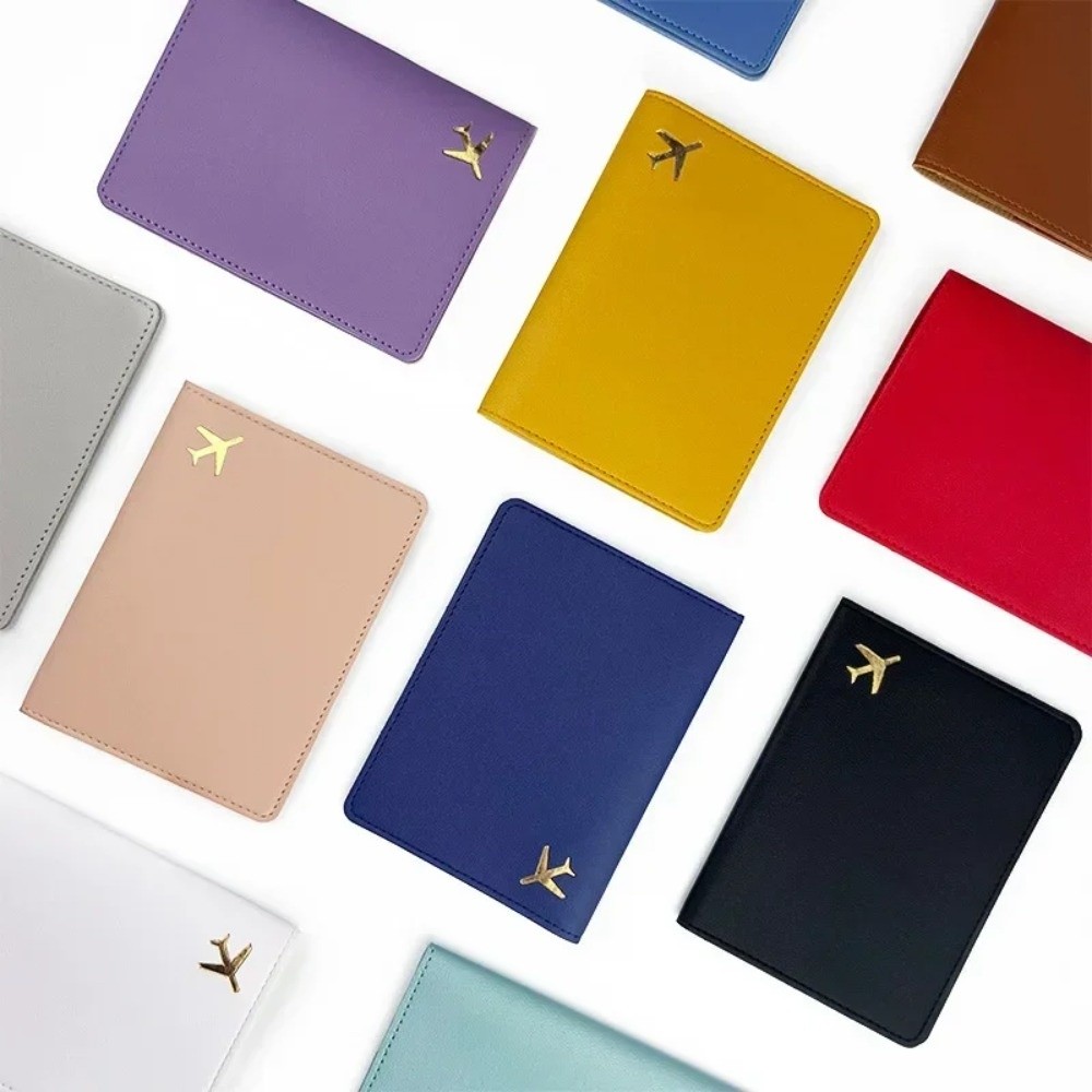 Tempat Paspor Kulit PU Tahan A - Leather Passport Cover ulasan dan harga